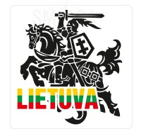 Sticker Vytis Lithuania